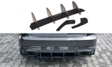 Maxton Design Rear Diffuser V.1 Audi RS3 8V Facelift Sportback (2017+) - AU-RS3-8VF-CNC-RS1A