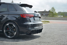 Load image into Gallery viewer, Maxton Design Rear Diffuser V.1 Audi RS3 8V Facelift Sportback (2017+) - AU-RS3-8VF-CNC-RS1A