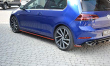 Load image into Gallery viewer, Maxton Design Side Skirts Diffusers V2 Volkswagen Golf Mk7.5 R Facelift (2017+) - VW-GO-7F-R-SD2