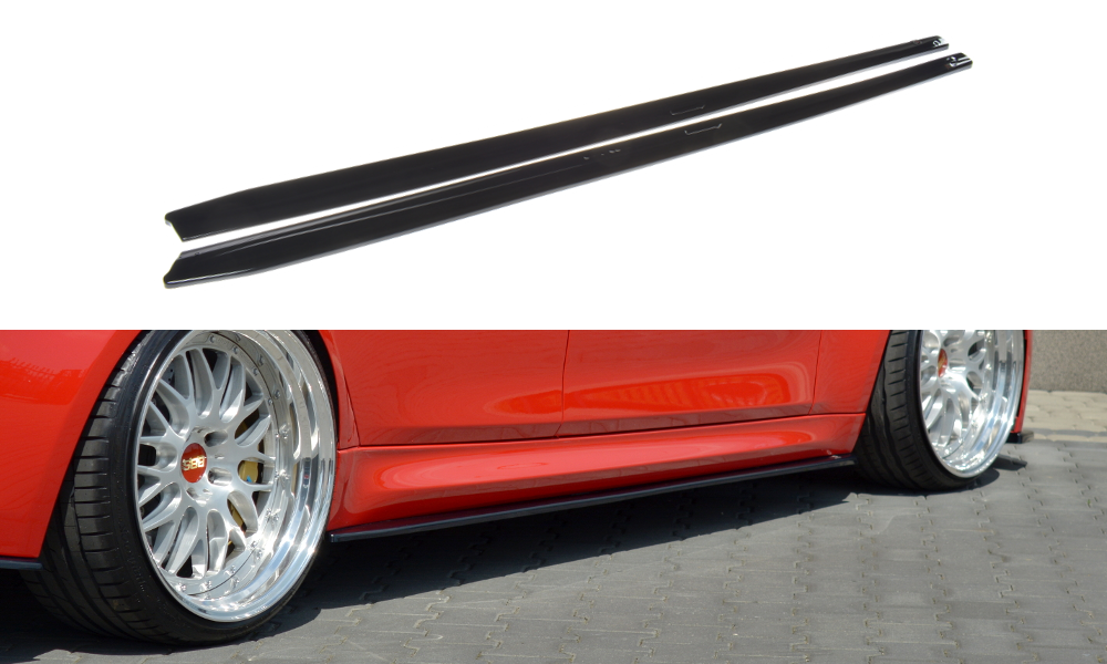 Maxton Design Side Skirts Diffusers V1 BMW M3 F80 - BM-3-80-M-SD1