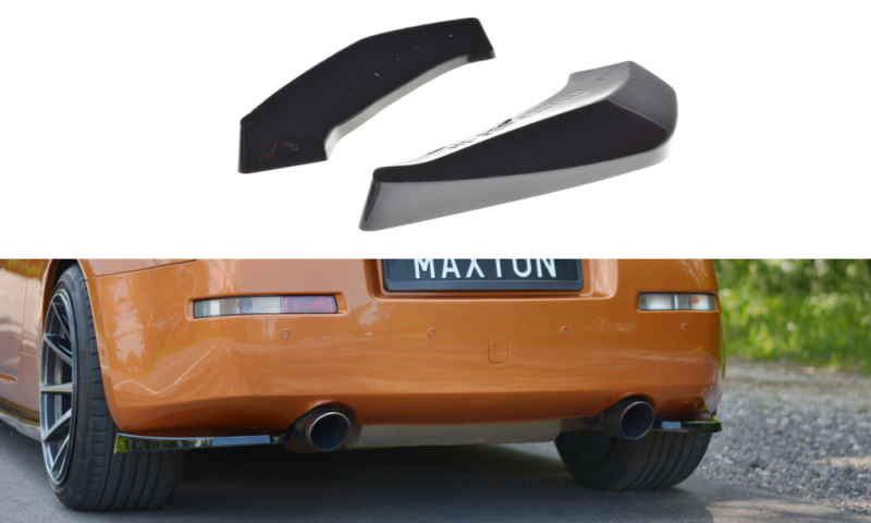 Maxton Design Rear Side Splitters Nissan 350Z (2003-2008) – NI-350-RSD1