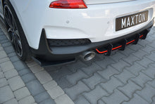 Load image into Gallery viewer, Maxton Design Rear Diffuser Hyundai I30 Mk3 N (2017+) - HY-I30-3-N-CNC-RS1A