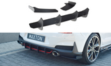 Maxton Design Rear Diffuser Hyundai I30 Mk3 N (2017+) - HY-I30-3-N-CNC-RS1A