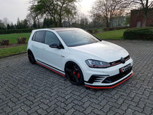 Load image into Gallery viewer, Maxton Design Side Skirts Diffusers Volkswagen Golf Mk7 GTI Clubsport (2016-2017) - VW-GO-7-GTI-CS-SD1