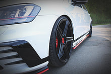 Load image into Gallery viewer, Maxton Design Side Skirts Diffusers Volkswagen Golf Mk7 GTI Clubsport (2016-2017) - VW-GO-7-GTI-CS-SD1