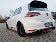 Load image into Gallery viewer, Maxton Design Rear Side Splitters Volkswagen Golf Mk7 GTI Clubsport (2016-2017) - VW-GO-7-GTI-CS-RSD1