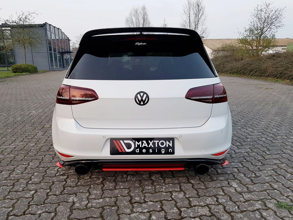 Maxton Design Rear Side Splitters Volkswagen Golf Mk7 GTI Clubsport (2016-2017) - VW-GO-7-GTI-CS-RSD1