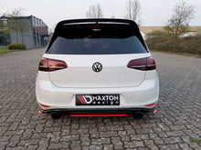 Load image into Gallery viewer, Maxton Design Rear Side Splitters Volkswagen Golf Mk7 GTI Clubsport (2016-2017) - VW-GO-7-GTI-CS-RSD1