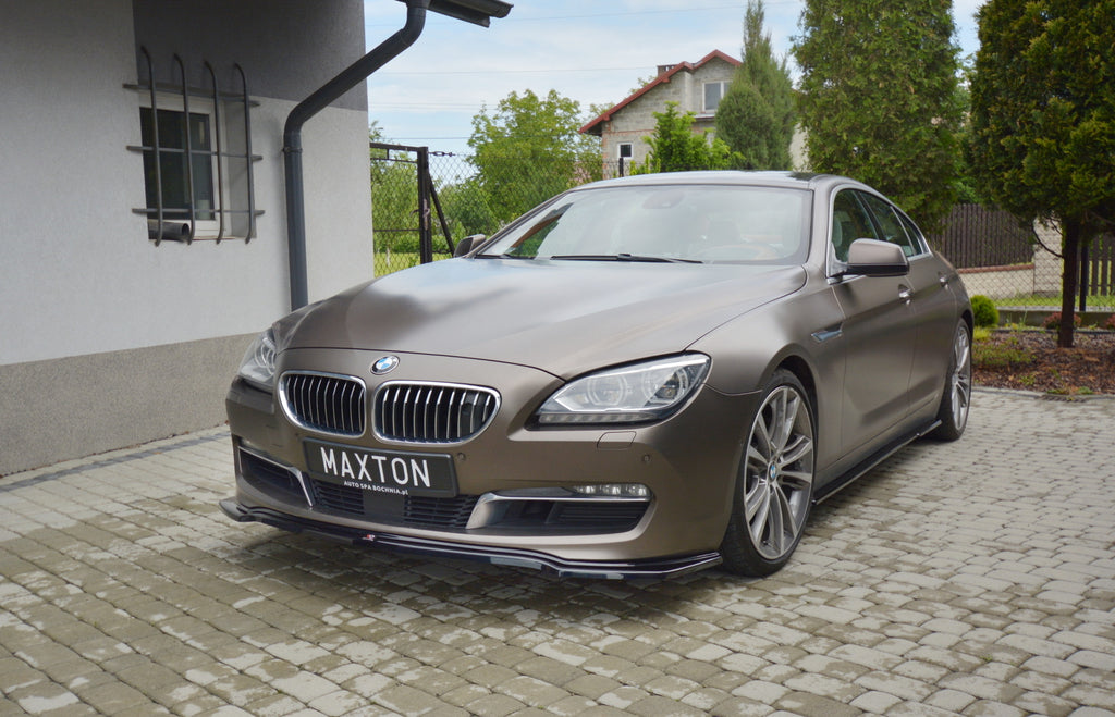 Maxton Design Side Skirts Diffusers BMW 6-Series Gran Coupé (2012-2014) - BM-6-06-GC-SD1