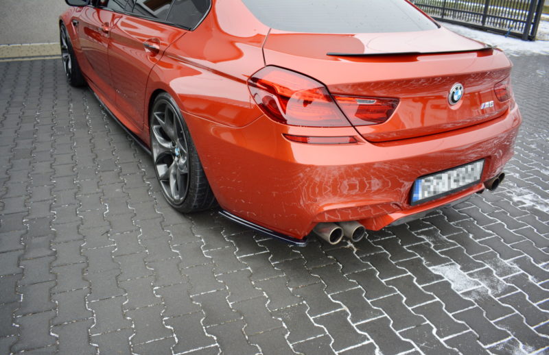 Maxton Design Rear Side Splitters BMW M6 Gran Coupé (2012-2014) – BM-6-06-M-GC-RSD1