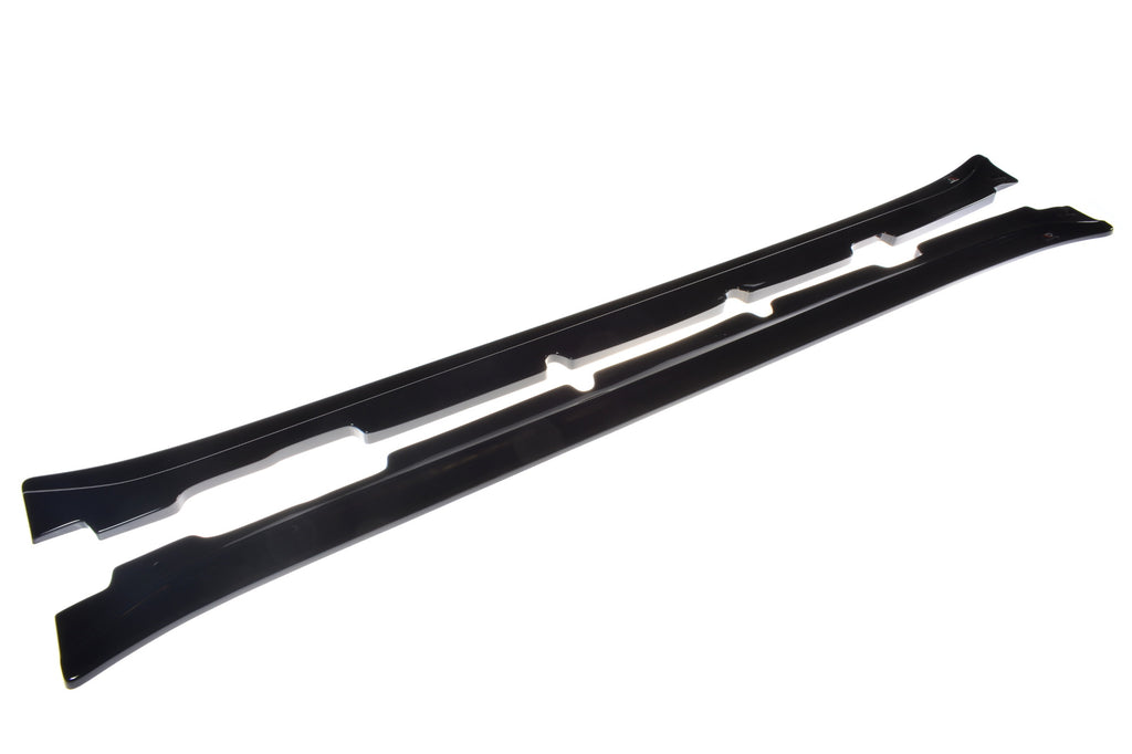 Maxton Design Side Skirts Diffusers Maserati Quattroporte Mk5 Facelift (2009-2012) - MS-QP-5-SD1