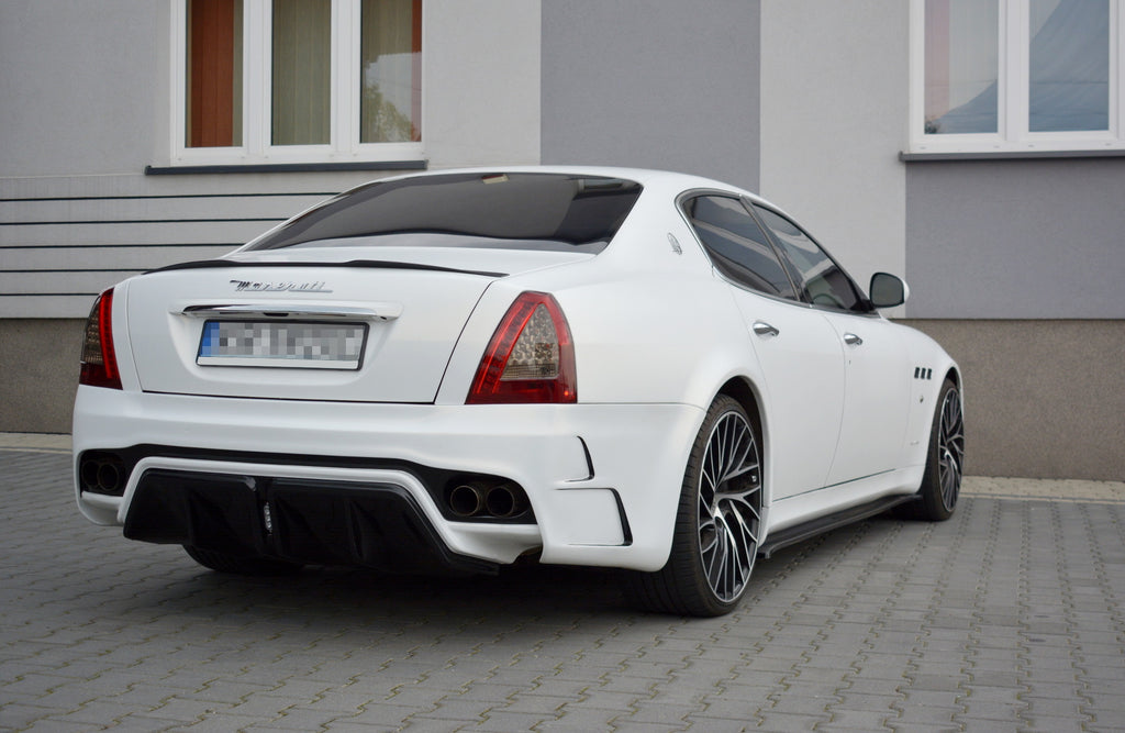 Maxton Design Side Skirts Diffusers Maserati Quattroporte Mk5 Facelift (2009-2012) - MS-QP-5-SD1