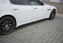 Load image into Gallery viewer, Maxton Design Side Skirts Diffusers Maserati Quattroporte Mk5 Facelift (2009-2012) - MS-QP-5-SD1