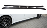 Maxton Design Side Skirts Diffusers Maserati Quattroporte Mk5 Facelift (2009-2012) - MS-QP-5-SD1