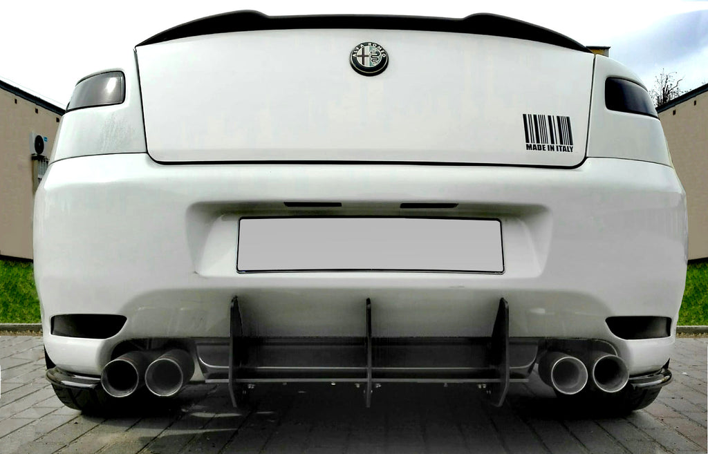 Maxton Design Rear Diffuser Alfa Romeo GT (2004-2010) - AL-GT-CNC-RS1A