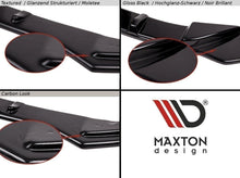 Load image into Gallery viewer, Maxton Design Central Rear Splitter Lexus CT Mk1 Facelift (Without Vertical Bars) (2013-2017) - LE-CT-1F-H-RD1