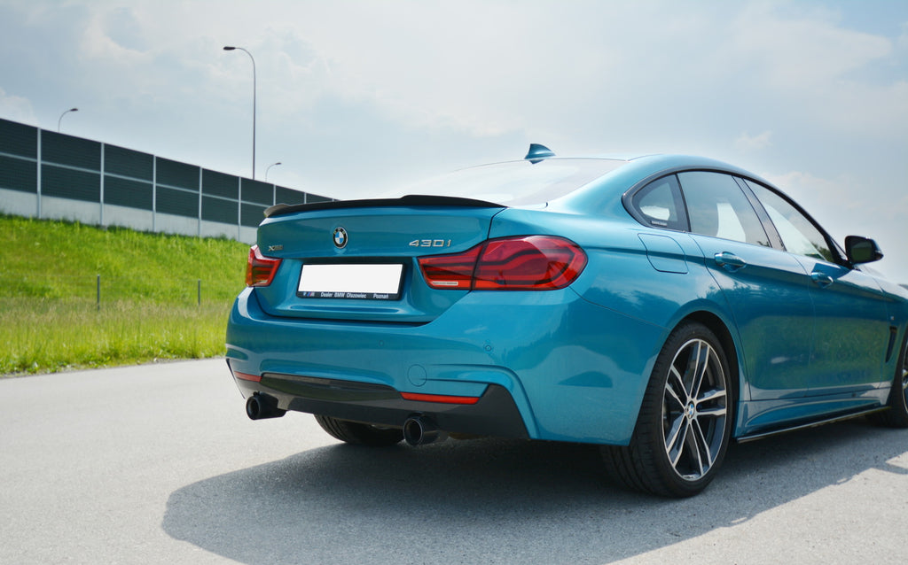 Maxton Design Spoiler Extension Cap BMW 4 F36 Gran Coupé (2013-2017) – BM-4-36F-GC-MPACK-CAP1