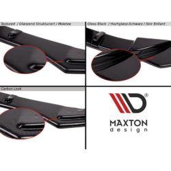 Maxton Design Side Skirts Splitters Jaguar XF (X250) Mk1 Sportbrake S-Pack (2012-2015) – JA-XFS-1F-SB-SD1