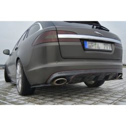 Maxton Design Rear Side Splitters Jaguar Xf (X250) Mk1 Sportbrake S-Pack (2012-2015) – JA-XFS-1F-SB-RSD1