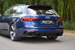 Maxton Design Rear Valance Audi RS4 B9 Avant (2017+) – AU-RS4-B9-AV-RS1