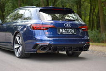 Load image into Gallery viewer, Maxton Design Rear Valance Audi RS4 B9 Avant (2017+) – AU-RS4-B9-AV-RS1