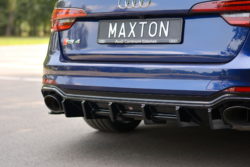 Maxton Design Rear Valance Audi RS4 B9 Avant (2017+) – AU-RS4-B9-AV-RS1