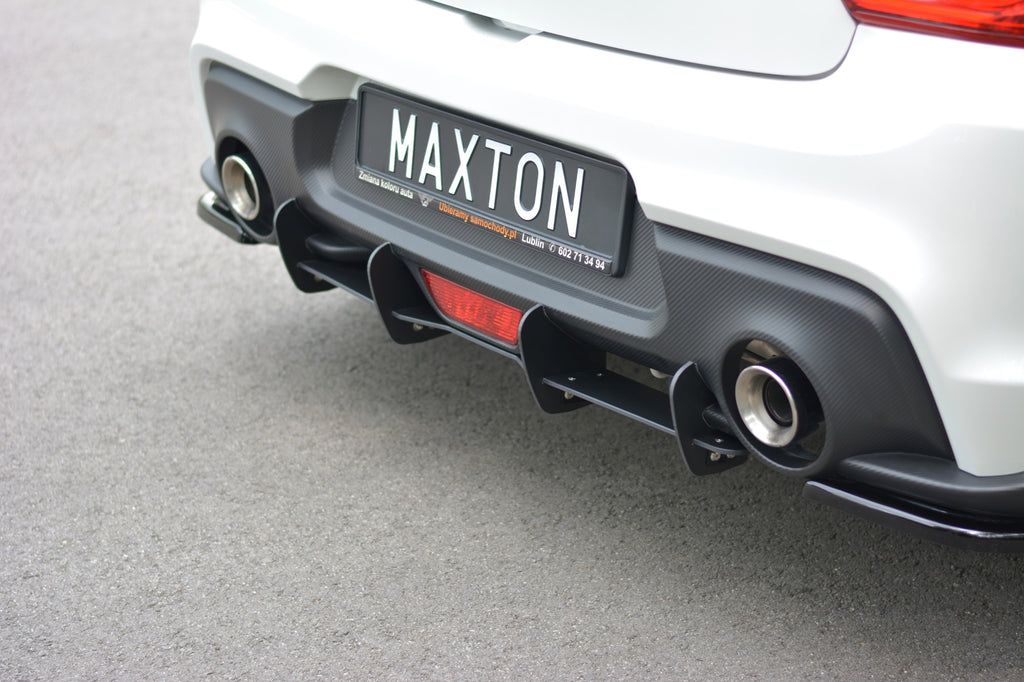 Maxton Design Rear Diffuser Suzuki Swift 6 Sport (2018+) - SZ-SW-6-SPORT-CNC-RS1A