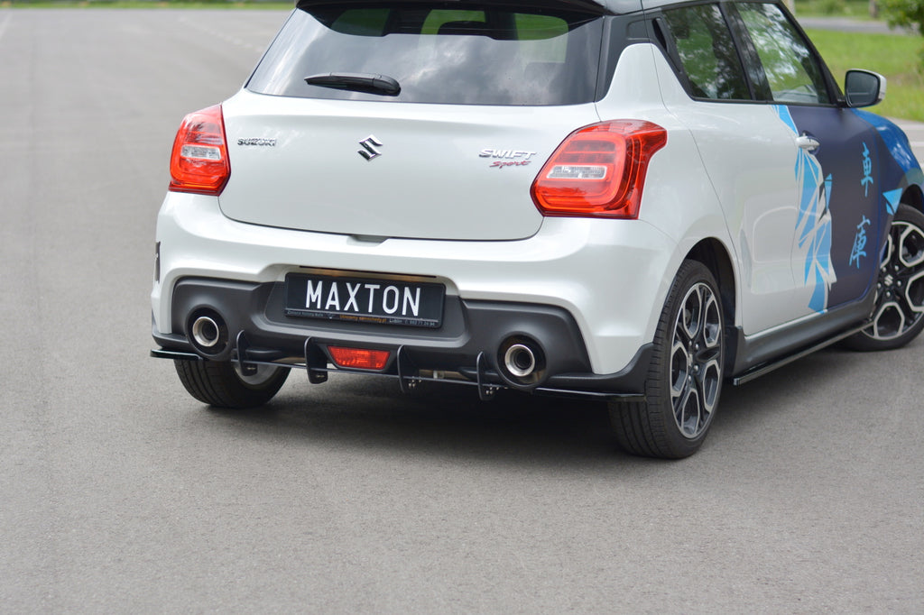 Maxton Design Rear Diffuser Suzuki Swift 6 Sport (2018+) - SZ-SW-6-SPORT-CNC-RS1A