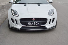 Load image into Gallery viewer, Maxton Design Front Splitter V1 Jaguar F Type (2013-16) – JA-F-TYPE-1-FD1