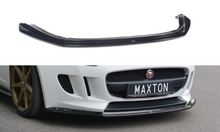 Load image into Gallery viewer, Maxton Design Front Splitter V1 Jaguar F Type (2013-16) – JA-F-TYPE-1-FD1