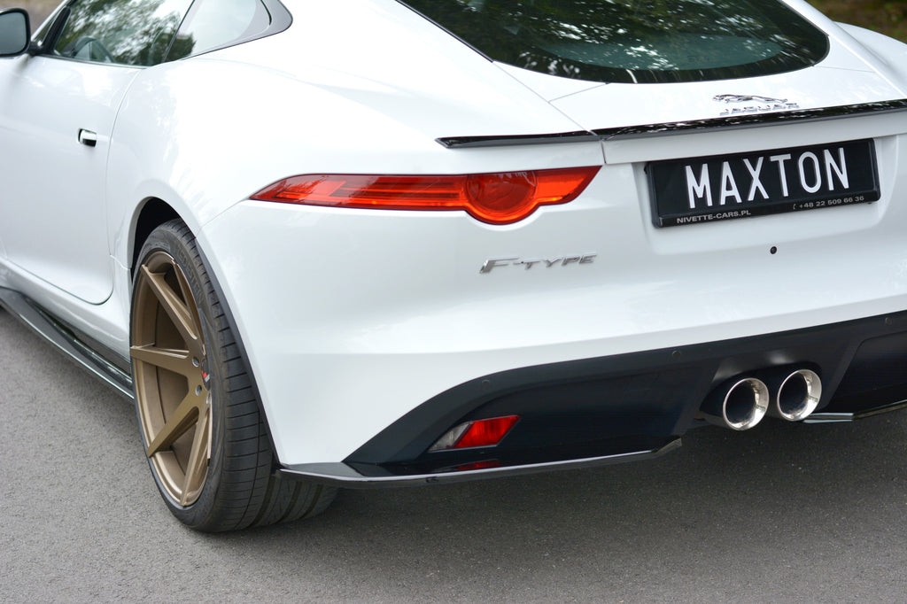 Maxton Design Rear Side Splitters Jaguar F Type (2013-16) – JA-F-TYPE-1-RSD1