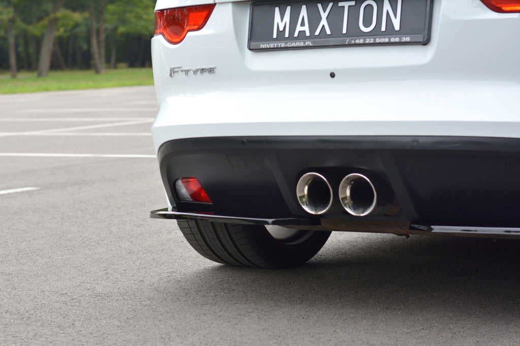 Maxton Design Rear Side Splitters Jaguar F Type (2013-16) – JA-F-TYPE-1-RSD1