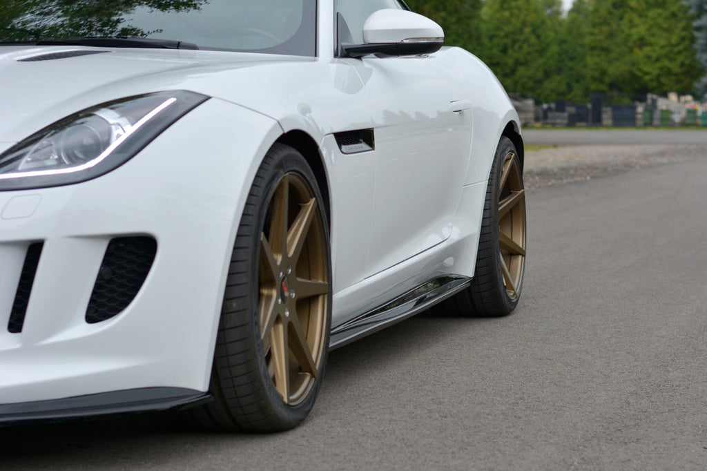 Maxton Design Side Skirts Diffusers Jaguar F Type (2013-16) – JA-F-TYPE-1-SD1