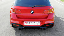 Load image into Gallery viewer, Maxton Design Rear Valance BMW 1-Series F20/F21 Facelift M-Power (2015+) – BM-1-F20F-M-RS1