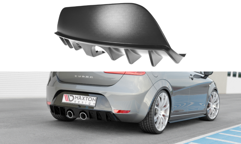 Maxton Design Rear Valance Seat Leon Mk2 Cupra/FR Facelift – SE-LE-2F-CU-RS1