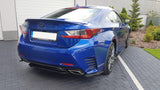 Maxton Design Rear Side Splitters Lexus RC (2014-2019) - LE-RC-1-RSD1