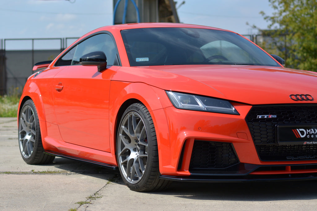 Maxton Design Side Skirts Diffusers Audi TT RS Mk3 (8S) (2016+) – AU-TT-3-RS-SD1