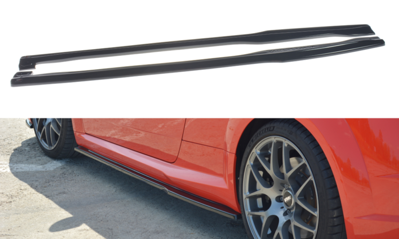 Maxton Design Side Skirts Diffusers Audi TT RS Mk3 (8S) (2016+) – AU-TT-3-RS-SD1