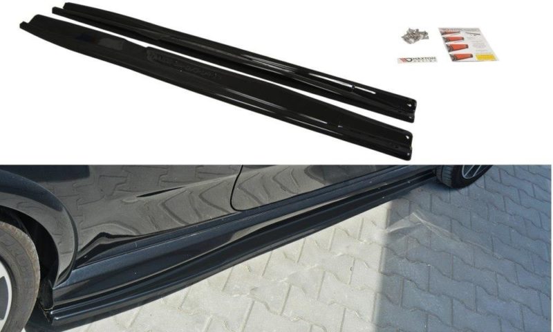 Maxton Design Side Skirts Diffusers Fiat Punto Evo Abarth (2010-2014) – FI-PU-EVO-AB-SD1