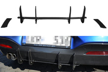 Load image into Gallery viewer, Maxton Design BMW 1-Series F20/F21 Rear Diffuser - M-Power Facelift - BM-1-F20F-M-CNC-RS1A