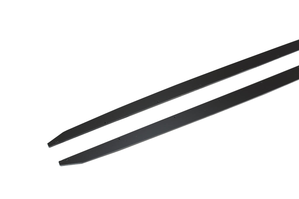 Maxton Design Racing Side Skirts Diffusers BMW 1 F20/F21 M-Power Facelift (2015+) - BM-1-F20F-M-CNC-SD1A