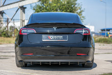 Load image into Gallery viewer, Maxton Design Rear Side Splitters V1 Tesla Model 3 (2017+) - TE-MODEL3-1-RSD1