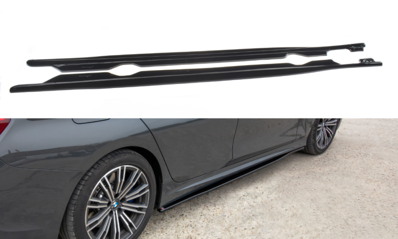 Maxton Design Side Skirts Diffusers BMW 3-Series G20 M-Sport (2019+) – BM-3-20-MPACK-SD1