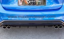 Maxton Design Rear Valance V2 Ford Focus Mk4 ST-Line – FO-FO-4-STLINE-RS2