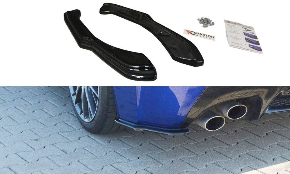 Maxton Design Rear Side Splitters Lexus RC F (2014-2019) - LE-RCF-1-RSD1