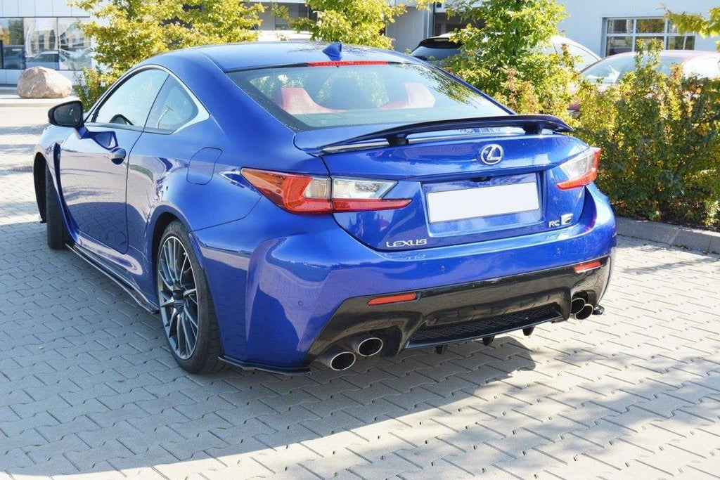 Maxton Design Side Skirts Diffusers Lexus RC F (2014-2019) - LE-RCF-1-SD1