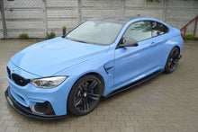 Load image into Gallery viewer, Maxton Design Side Skirts Diffusers BMW M4 F82 (2014-20) - BM-4-32-M-SD1