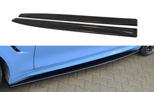 Load image into Gallery viewer, Maxton Design Side Skirts Diffusers BMW M4 F82 (2014-20) - BM-4-32-M-SD1