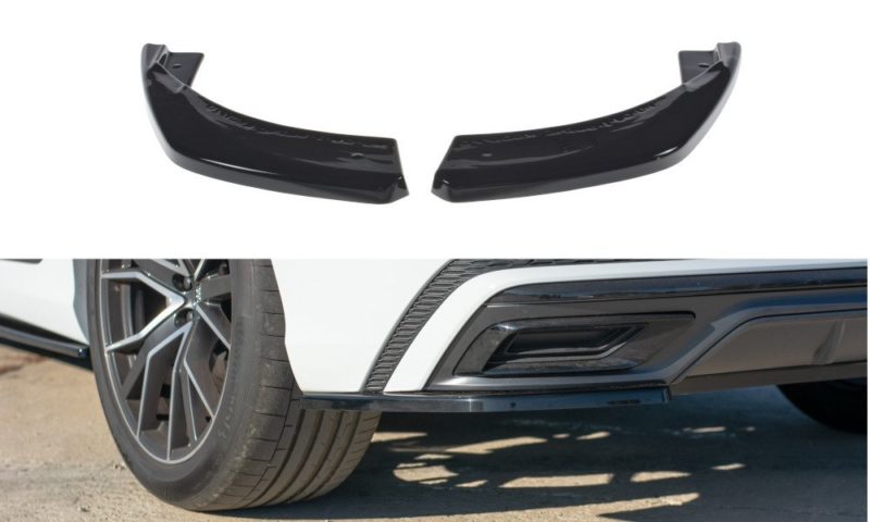 Maxton Design Rear Side Splitters Audi Q8 S-Line (2018+) – AU-Q8-1-SLINE-RSD1