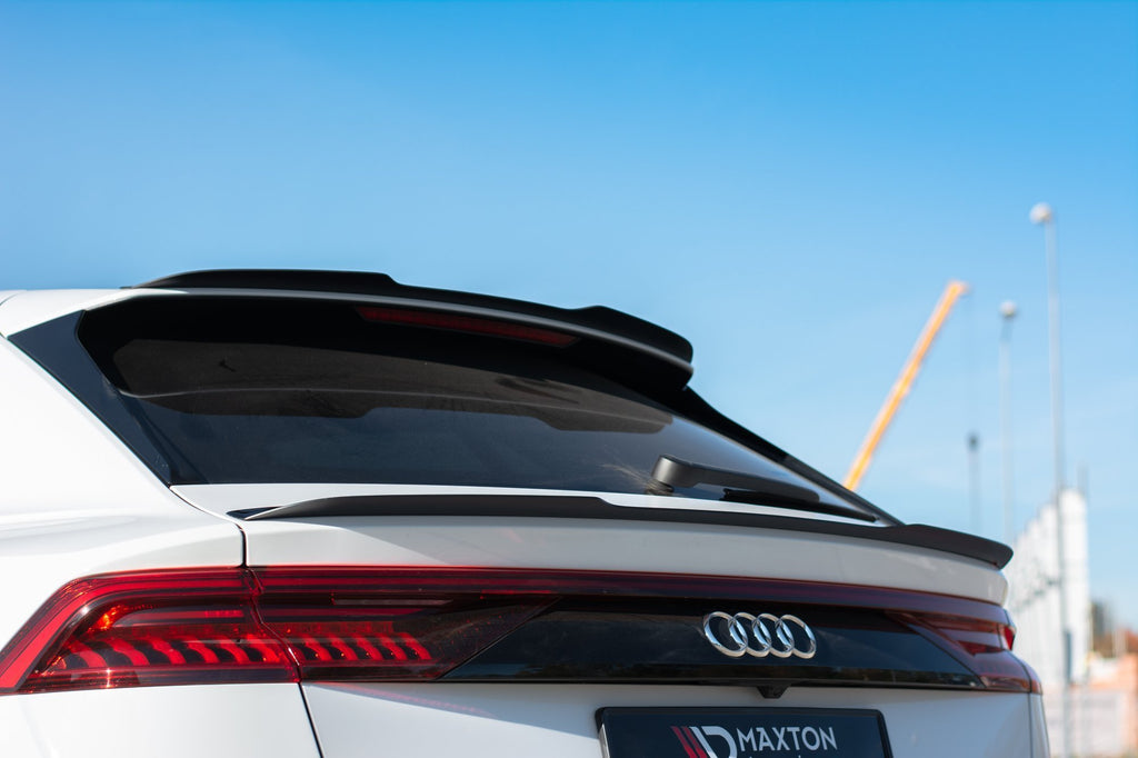 Maxton Design Lower Spoiler Cap Audi Q8 S-Line (2018+) – AU-Q8-1-SLINE-CAP2